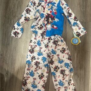 Sonic the Hedgehog Pajama Set